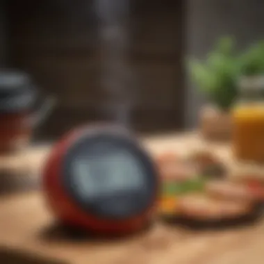 Wireless Connectivity of Kamado Joe Thermometer Wireless connectivity feature of Kamado Joe thermometer
