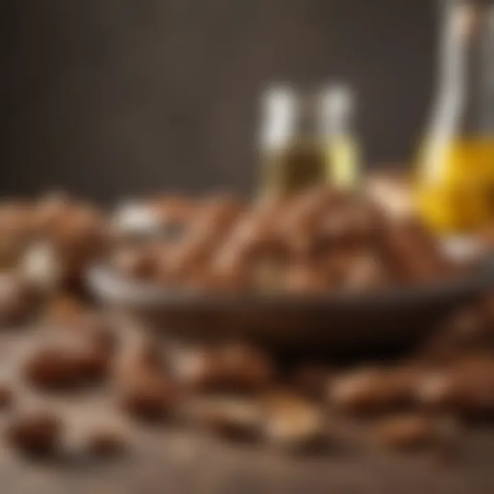 A range of nuts and oils that complement a ketogenic eating plan.