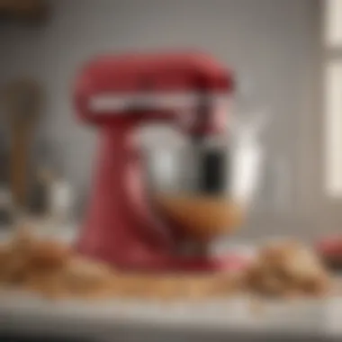 A collection of diverse KitchenAid attachments displayed elegantly.