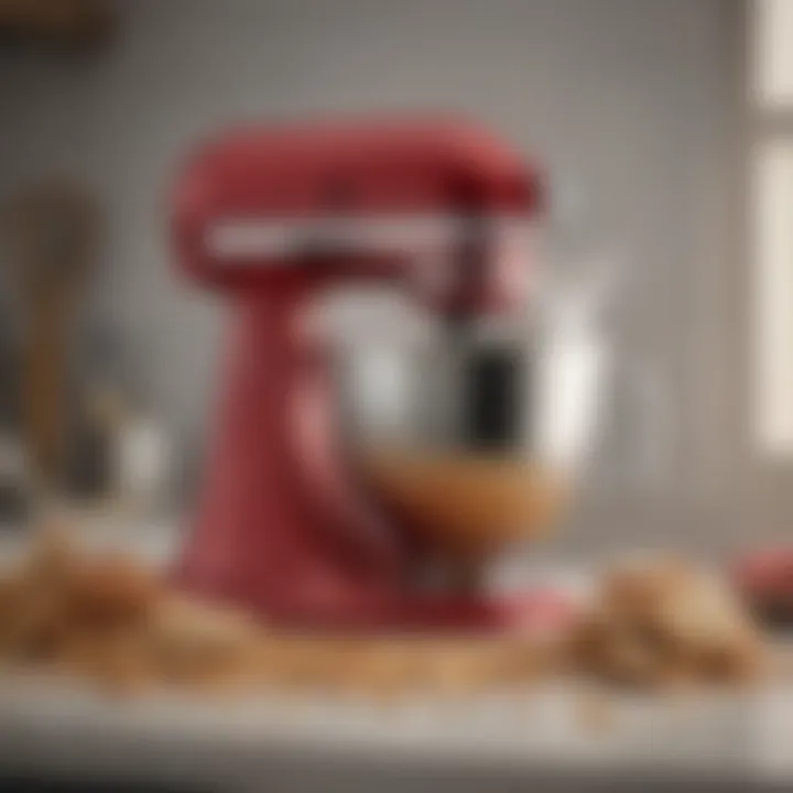 A collection of diverse KitchenAid attachments displayed elegantly.