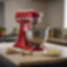 Compact design of the KitchenAid Mini Bowl showcasing versatility
