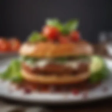 Delicious Outcome from Ingredient-Based Recipes A vibrant, ready-made dish