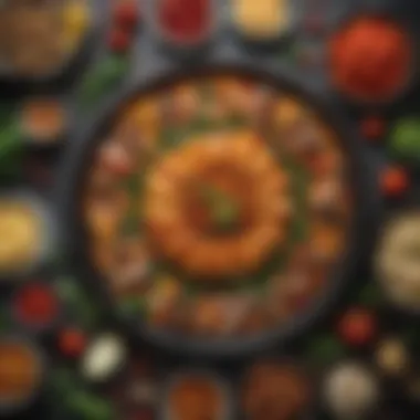 Vibrant Ingredients for Flavorful Meals A vibrant selection of fresh ingredients