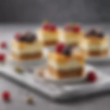 Indulgent Yet Guilt-Free Desserts Decadent no sugar desserts elegantly displayed