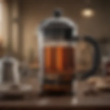 Essential Equipment for French Press Brewing Essential tools for French press coffee preparation