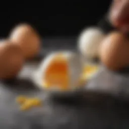 A delicate blend of eggs whisked to perfection