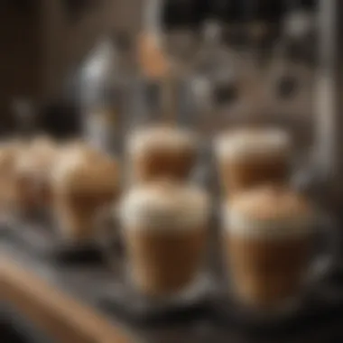 Exploring Latte Makers: Finding the Right Fit for Your Kitchen Variety of latte makers showcasing different types and features