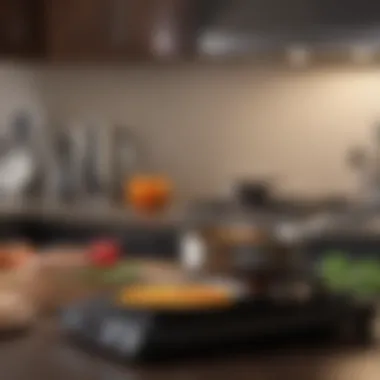 Revolutionary Cooking Tools to Enhance Efficiency A modern kitchen gadget designed for quick and versatile cooking.