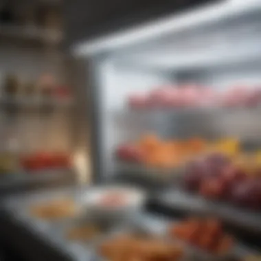 Food Safety and Freezing Essentials Infographic on food safety and freezing best practices