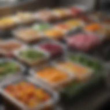 Smart Meal Preparation Ideas Colorful meal prep containers ready for the week