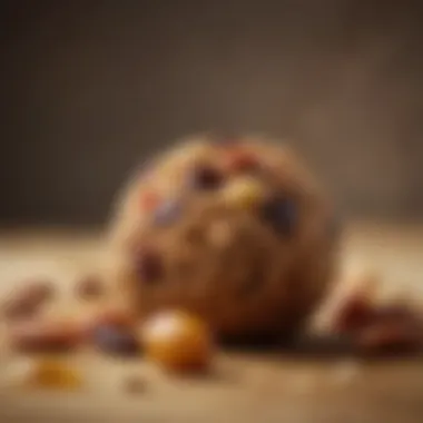 Nutritious Energy Balls for Instant Fuel Delicious energy balls made from nuts and dried fruits
