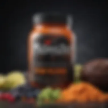 A close-up of Monster Ultra can with ingredients listed, highlighting its sugar-free formula.