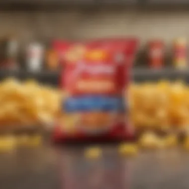 User-Friendly Online Ordering System Digital interface of Frito Lay's online ordering platform for customer convenience.