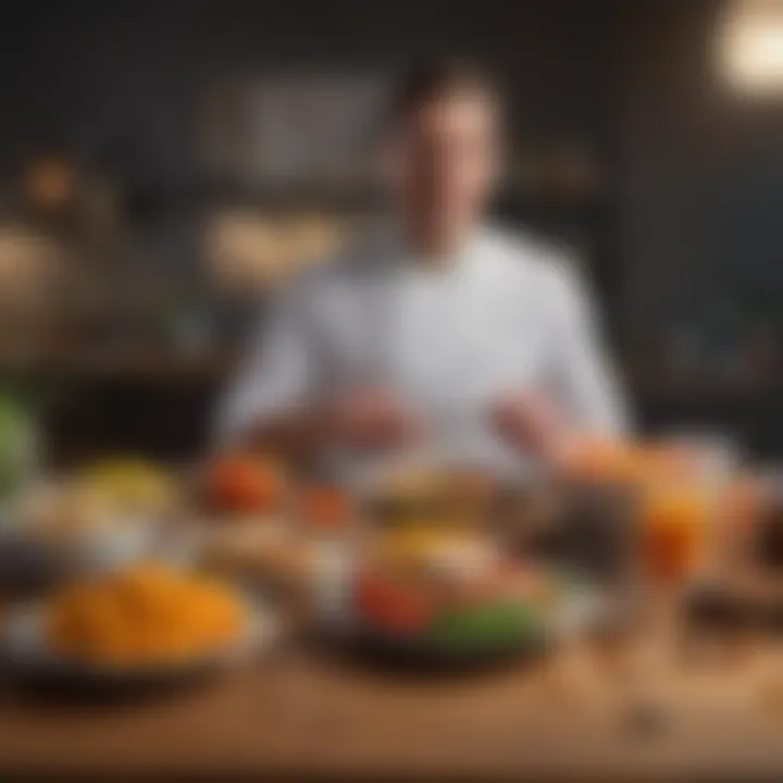 Nutritional analysis of meal delivery services