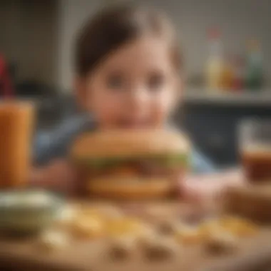 Engaging Snack Ideas for Selective Eaters Creative presentation of healthy snacks for kids