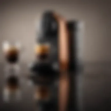 Nespresso VertuoLine coffee and espresso machine showcasing its sleek design