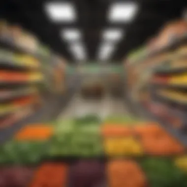 Whole Foods for Energy A vibrant spread of whole foods including fruits and vegetables