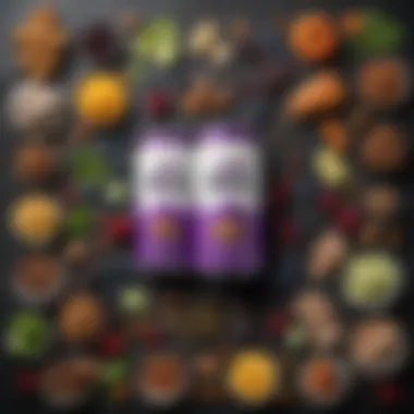 Nutritional Insights of Monster Ultra A visually appealing infographic showing the nutritional benefits of the Monster Ultra line.