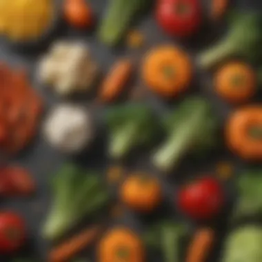 Wholesome Vegetables: Soft Options for Infants Variety of soft-cooked vegetables prepared for young children