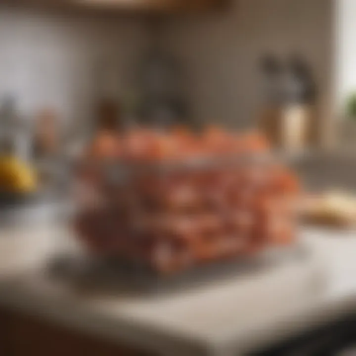 Organized kitchen with bacon keeper