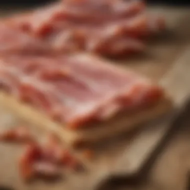 Comparative analysis of different bacon keeper materials