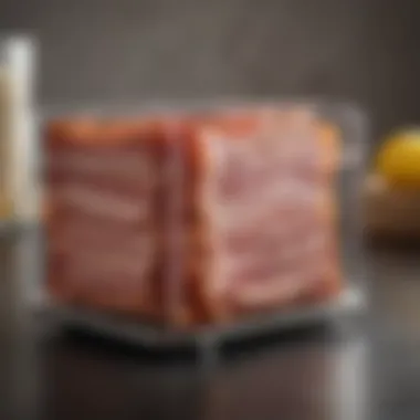 Premium bacon keeper showcasing sleek design