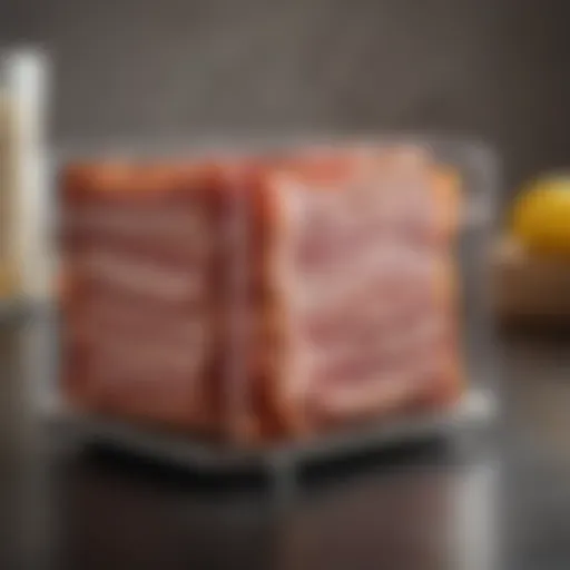 Premium bacon keeper showcasing sleek design