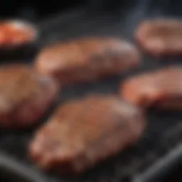 Precision measurement of meat temperature