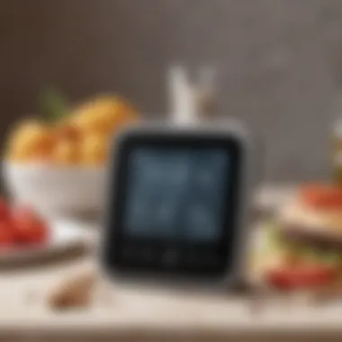 User-Friendly Interface of Smart Thermometers User-friendly interface for easy operation