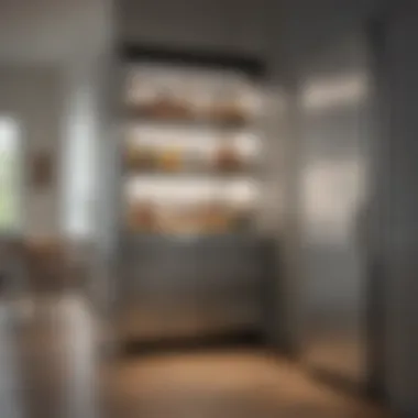 Vertical Space Optimization Effective use of vertical space in kitchen cupboards