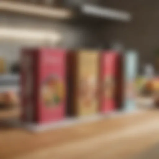Beautifully organized recipe book with colorful dividers