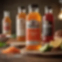 Ingredients for the Outback Top Shelf Rita