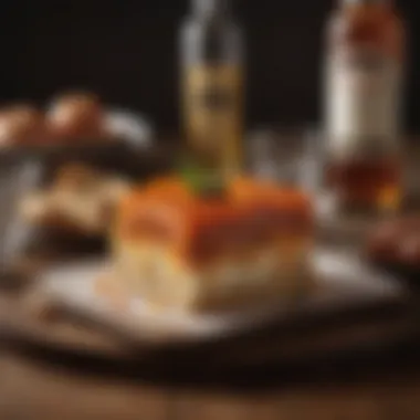 Elegant Presentation of the Top Shelf Rita A beautifully presented Outback Top Shelf Rita