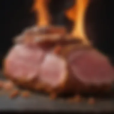 Flavor Profile of Pellet Smoked Meat Flavor Profile of Pellet Smoked Meat