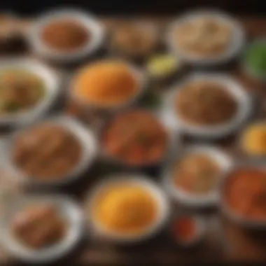 Attractive Meal Options Delicious quick meal options presented attractively
