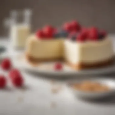Effortless No-Bake Cheesecake A simple yet elegant no-bake cheesecake