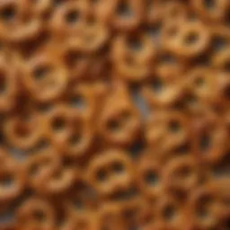 Delicious pretzel varieties at Sam's Club