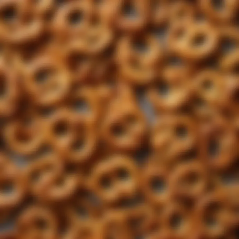 Delicious pretzel varieties at Sam's Club