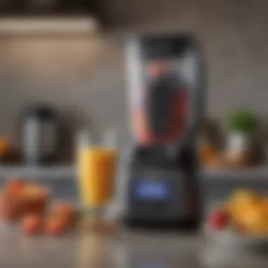 User-friendly controls of the Single Cup Ninja Blender