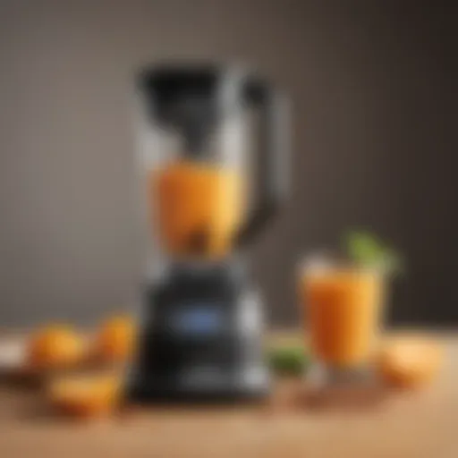 Sleek design and compact size of the Single Cup Ninja Blender