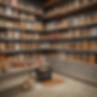 A neatly organized storage container filled with homemade dog treats, labeled for freshness.