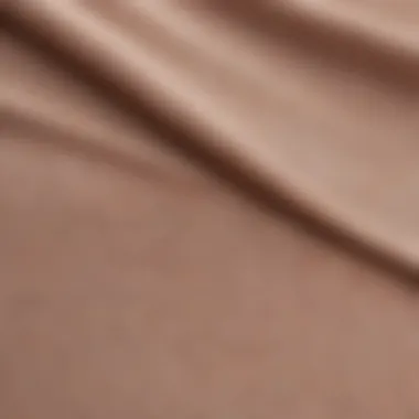 Lint-Free Fabric Swatch A close-up of a lint-free fabric swatch showcasing its smooth texture