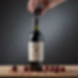 Innovative methods for wine bottle opening