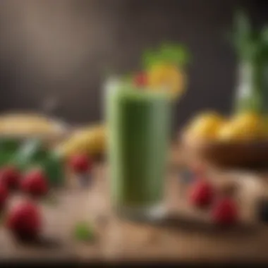 Alkaline Smoothie Recipes Nutrient-rich smoothies packed with alkaline ingredients