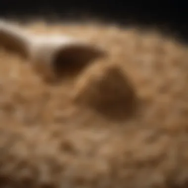 Rejuvenating Effects of Oat Scrub An artistic representation of skin being rejuvenated by oat scrub
