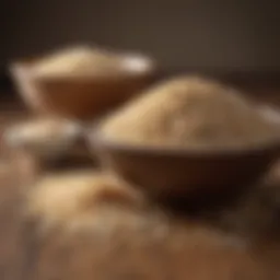 Nutritional profile of pre-cooked brown rice