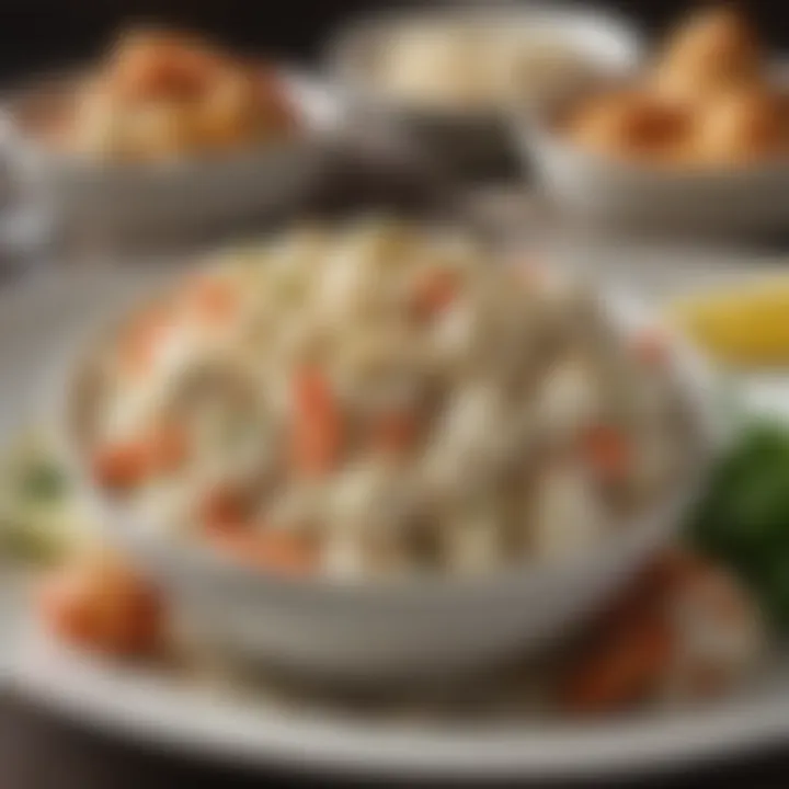 A variety of unique recipes featuring lump crab meat