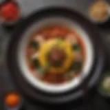 A beautifully plated General Tao dish showcasing its vibrant colors and textures