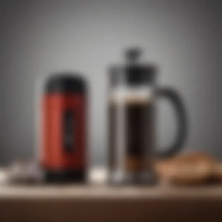 Cleaning and maintenance of the Thermos French Press