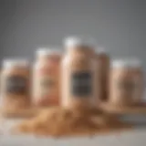 Variety of Protein Powder Types Displayed